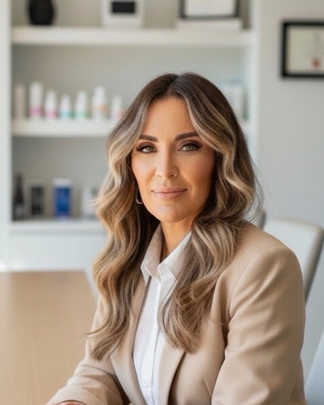 Christine Zepeda, founder of Vitale Wellness Group